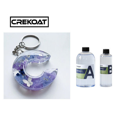 Crystal Clear Hardener Epoxy Resin para las barras Art Jewelry Casting tablero