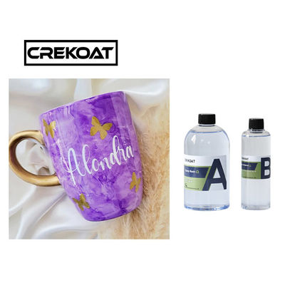 Crystal Clear Hardener Epoxy Resin para las barras Art Jewelry Casting tablero