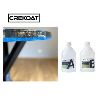 MSDS profundamente vierten la resina de epoxy para las tablas del río ultra despejan la resina de lanzamiento