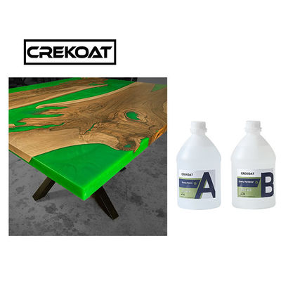 MSDS profundamente vierten la resina de epoxy para las tablas del río ultra despejan la resina de lanzamiento