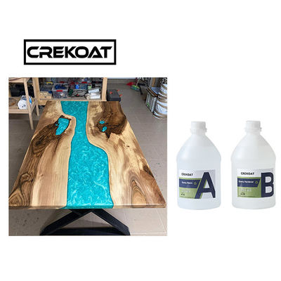 MSDS profundamente vierten la resina de epoxy para las tablas del río ultra despejan la resina de lanzamiento