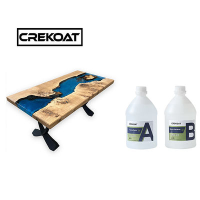 El curado rápido del TDS profundamente vierte la resina de epoxy para la madera de la tabla del río de la encimera de la sobremesa