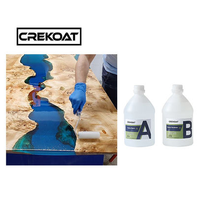 Arte claro Art Resin 2/1 resina de lanzamiento de epoxy para las tablas del río