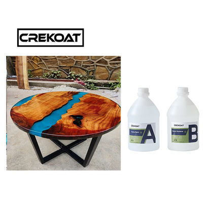 Arte claro Art Resin 2/1 resina de lanzamiento de epoxy para las tablas del río