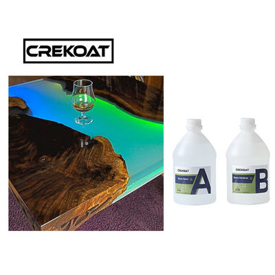 Arte claro Art Resin 2/1 resina de lanzamiento de epoxy para las tablas del río