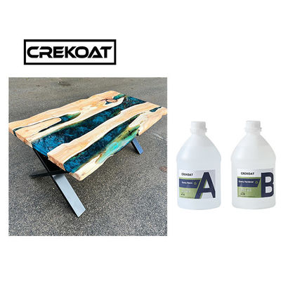 Arte claro Art Resin 2/1 resina de lanzamiento de epoxy para las tablas del río