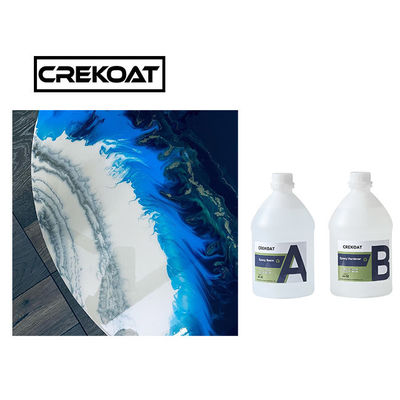 El río ULTRAVIOLETA de Crystal Clear Epoxy Resin For de la resistencia presenta el bastidor de la joyería