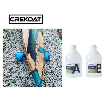 El río ULTRAVIOLETA de Crystal Clear Epoxy Resin For de la resistencia presenta el bastidor de la joyería