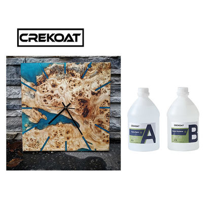 El río ULTRAVIOLETA de Crystal Clear Epoxy Resin For de la resistencia presenta el bastidor de la joyería