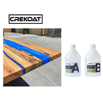 La resina de epoxy no inflamable de 2 galones para la barra de lanzamiento de las tablas del río remata la desgasificación del uno mismo