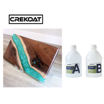 La resina de epoxy no inflamable de 2 galones para la barra de lanzamiento de las tablas del río remata la desgasificación del uno mismo