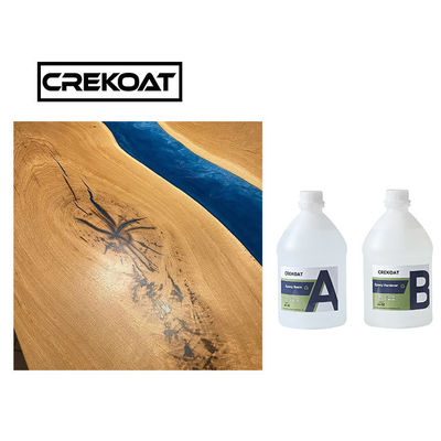 El curado rápido del TDS profundamente vierte la resina de epoxy para la madera de la tabla del río de la encimera de la sobremesa