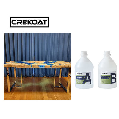 Caja fuerte de la comida no que amarillea la resina de epoxy para el bastidor claro y cubrir