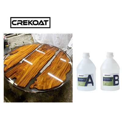 Caja fuerte de la comida no que amarillea la resina de epoxy para el bastidor claro y cubrir