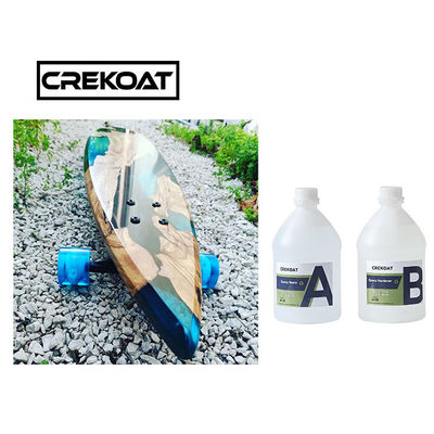 Caja fuerte de la comida no que amarillea la resina de epoxy para el bastidor claro y cubrir