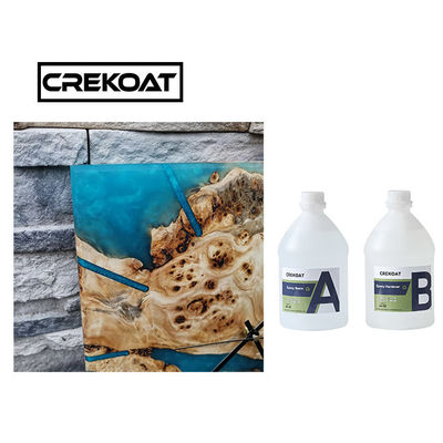 Caja fuerte de la comida no que amarillea la resina de epoxy para el bastidor claro y cubrir