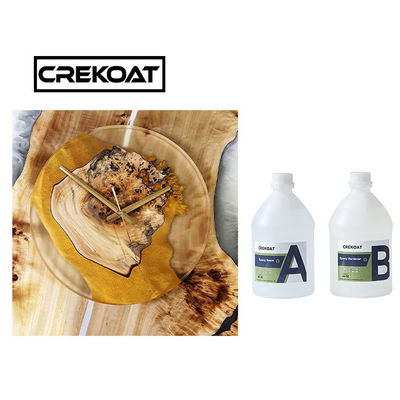 El río de lanzamiento presenta la resina de epoxy Kit Art Clear Epoxy Resin MSDS