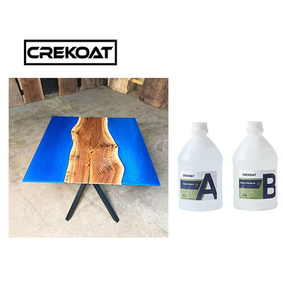 El río de lanzamiento presenta la resina de epoxy Kit Art Clear Epoxy Resin MSDS