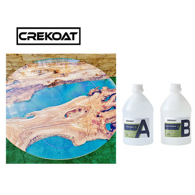 El río de lanzamiento presenta la resina de epoxy Kit Art Clear Epoxy Resin MSDS