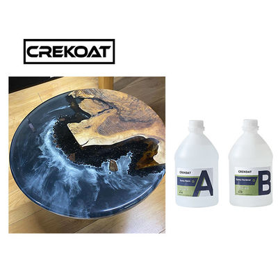 Profundos imbatibles vierten la resina de epoxy y el endurecedor para el lustre de DIY Art Jewelry Table Top High