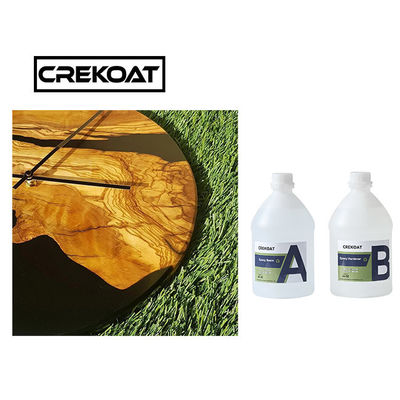 Profundos imbatibles vierten la resina de epoxy y el endurecedor para el lustre de DIY Art Jewelry Table Top High