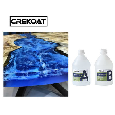 Profundos imbatibles vierten la resina de epoxy y el endurecedor para el lustre de DIY Art Jewelry Table Top High