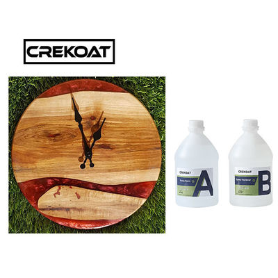 Profundos imbatibles vierten la resina de epoxy y el endurecedor para el lustre de DIY Art Jewelry Table Top High