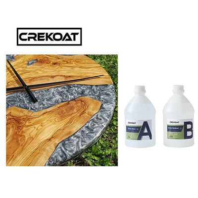 2/1 resina de epoxy de colada profunda de lanzamiento para el agua del sistema de las tablas del río resiste