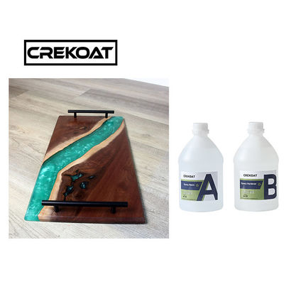 2/1 resina de epoxy de colada profunda de lanzamiento para el agua del sistema de las tablas del río resiste