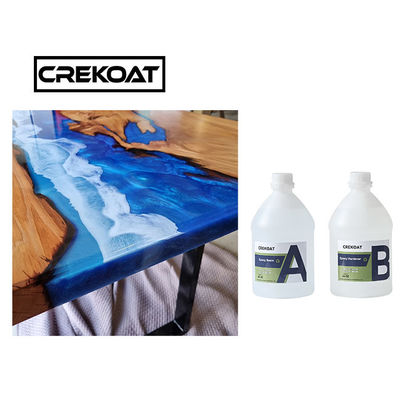 2/1 resina de epoxy de colada profunda de lanzamiento para el agua del sistema de las tablas del río resiste