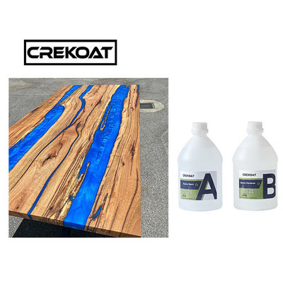 Epóxido de sequía rápido de gran capacidad del líquido de las ilustraciones de la resina de epoxy de la sobremesa