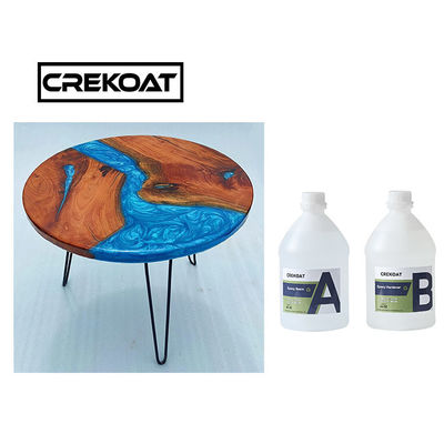 Epóxido de sequía rápido de gran capacidad del líquido de las ilustraciones de la resina de epoxy de la sobremesa