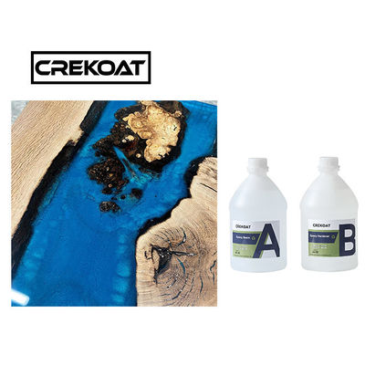 Resina de epoxy de madera Art Resin resistente ULTRAVIOLETA cristalino de los tableros de la mesa
