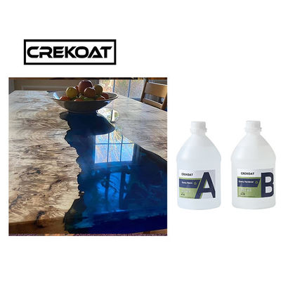 Caja fuerte de la comida de Crystal Clear Craft Epoxy Resin y equipo del endurecedor