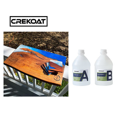 Caja fuerte de la comida de Crystal Clear Craft Epoxy Resin y equipo del endurecedor