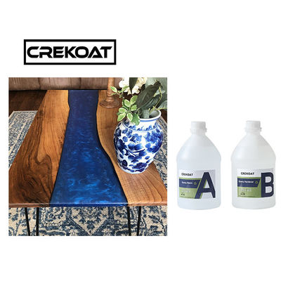 1,5 galones Kit Epoxy Casting Resin Voc Crystal Clear Epoxy libre