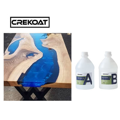 1,5 galones Kit Epoxy Casting Resin Voc Crystal Clear Epoxy libre