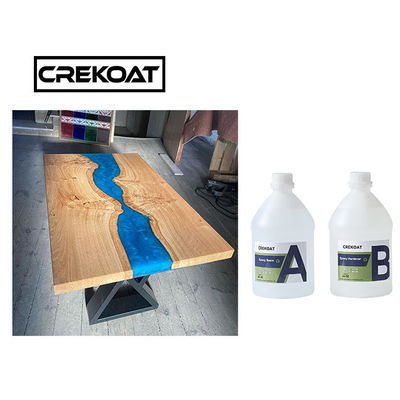 1,5 galones Kit Epoxy Casting Resin Voc Crystal Clear Epoxy libre