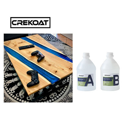 Las tablas de 1 río del galón profundamente vierten los bastidores del molde de la resina de epoxy claros