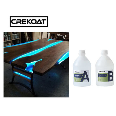 Las tablas de 1 río del galón profundamente vierten los bastidores del molde de la resina de epoxy claros