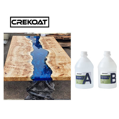 Las tablas de 1 río del galón profundamente vierten los bastidores del molde de la resina de epoxy claros