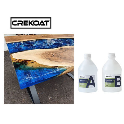 Voc profundo de cristal líquido del bastidor de la resina de epoxy del olor bajo libremente