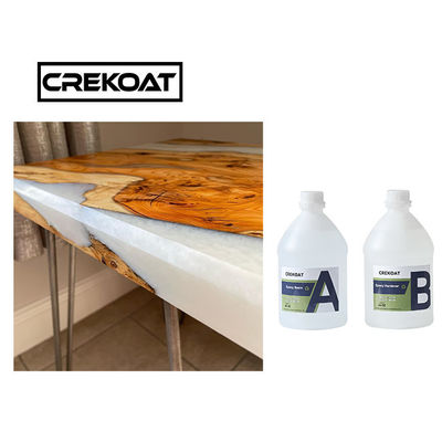 Voc profundo de cristal líquido del bastidor de la resina de epoxy del olor bajo libremente