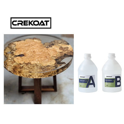 Echando ultra claros profundamente vierten la tabla Art Easy Mixing del río de la resina de epoxy