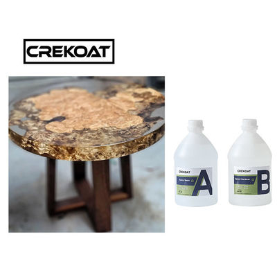 La resina de epoxy sólida del 100% profundamente vierte el bastidor para el arte de madera de la tabla