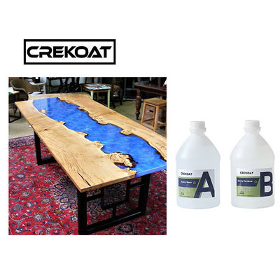 La resina de epoxy sólida del 100% profundamente vierte el bastidor para el arte de madera de la tabla