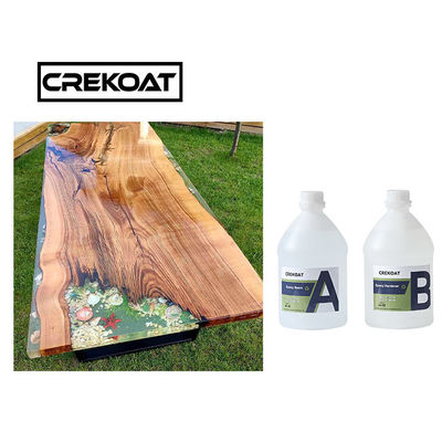 Profundos libres de la prenda impermeable BPA vierten la resina de epoxy para los proyectos de DIY