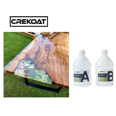 Profundos libres de la prenda impermeable BPA vierten la resina de epoxy para los proyectos de DIY