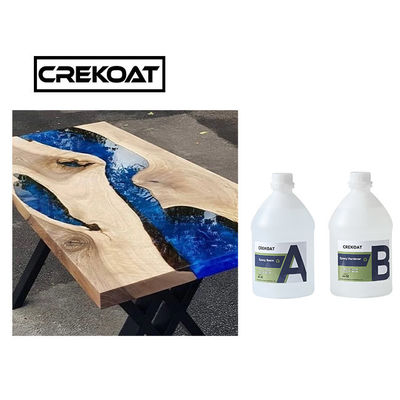 Profundos claros de lanzamiento vierten la resina de epoxy para Art Crafts Jewelry Making