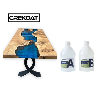 Profundos claros de lanzamiento vierten la resina de epoxy para Art Crafts Jewelry Making